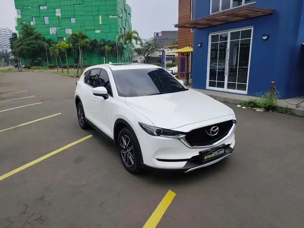TANGAN PERTAMA PAJAK HIDUP LOW ODO Mazda CX5 2.5 GT Skyactiv NIK 2020