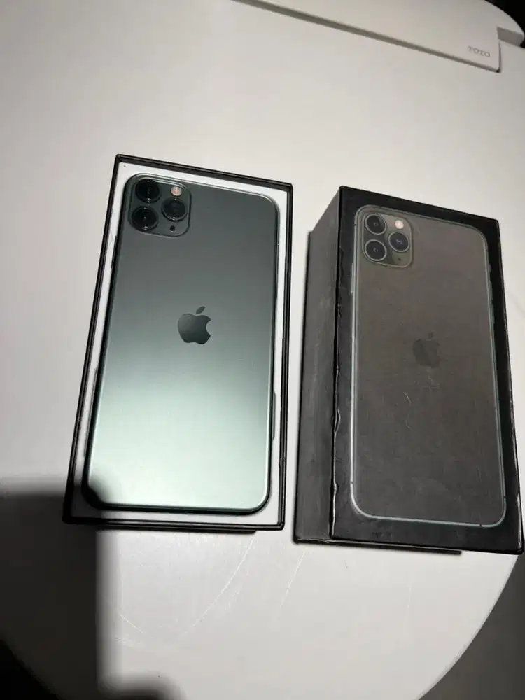 iphone 11 pro max 256gb prodak baru