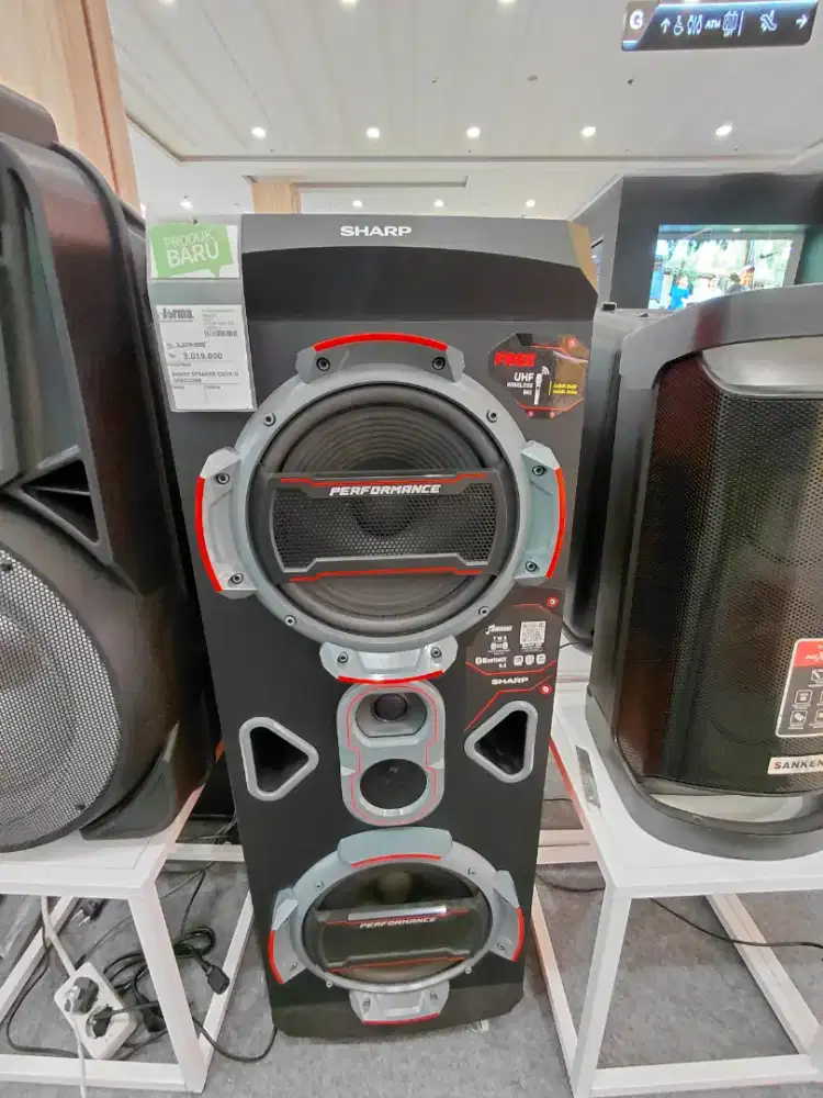 SHARP SPEAKER CBOX-G SPRO20RB