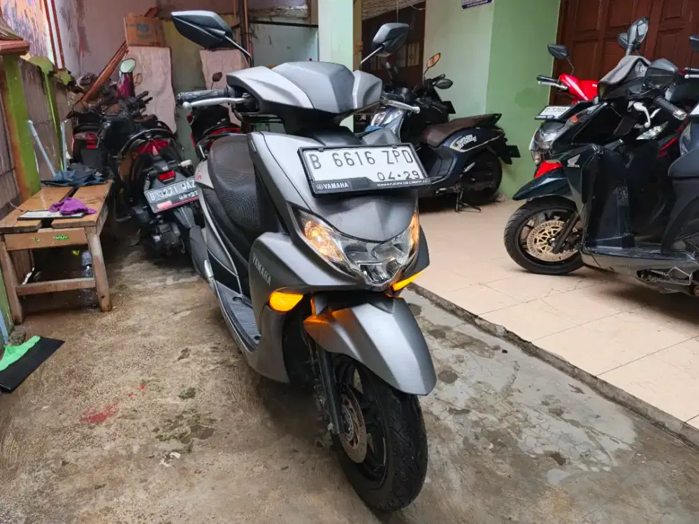 KM 18RB YAMAHA FREEGO S REMOT 2019 PJK ON TT 2018 DI CILEDUG HARGA PAS