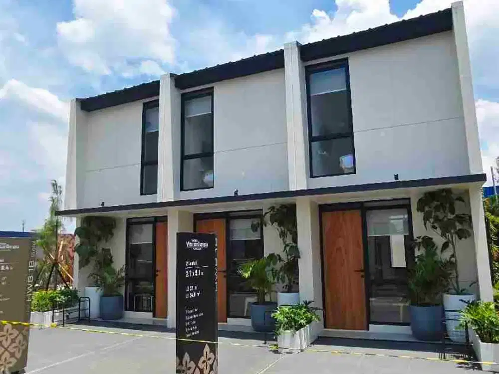 Rumah minimalis 160juta