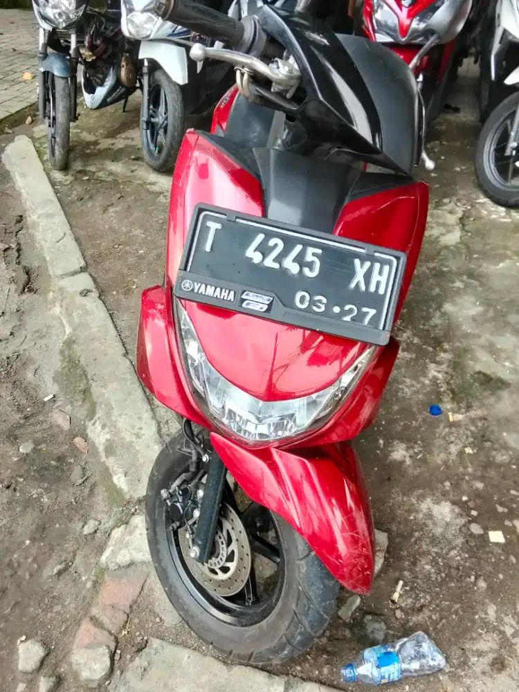 YAMAHA freego th 2022 pajak hidup