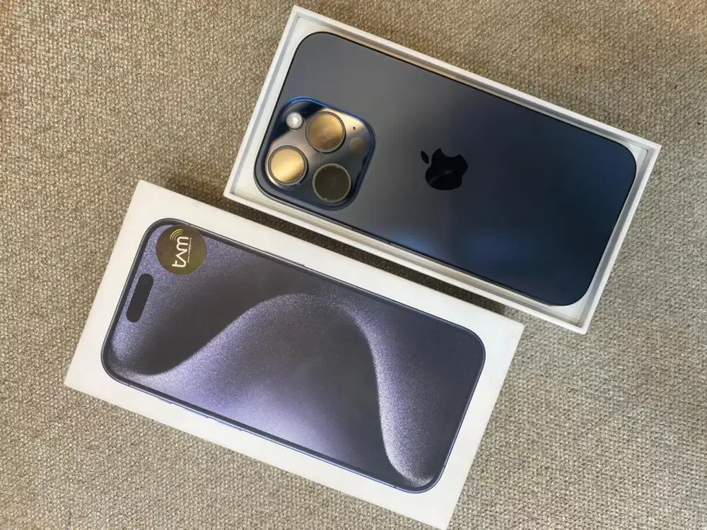IPHONE 15 PRO 256GB BLUE TITANIUM