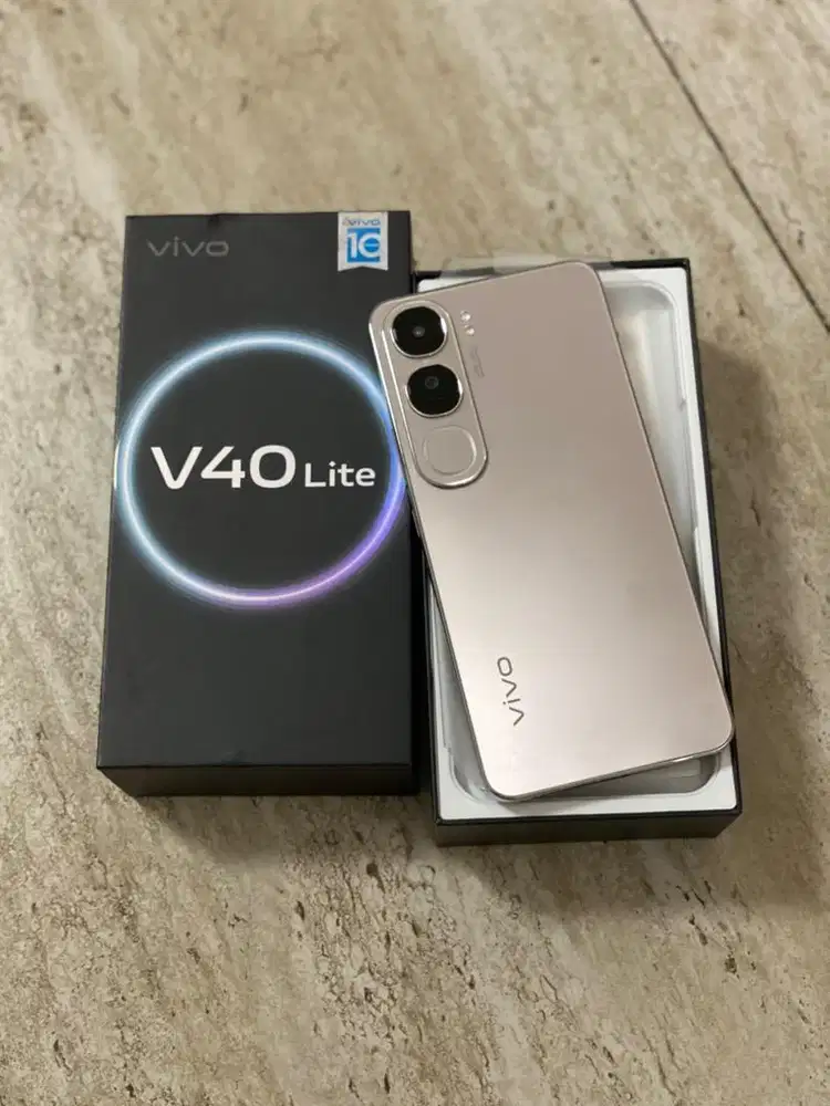 Vivo V40 lite 8/128gb fullset