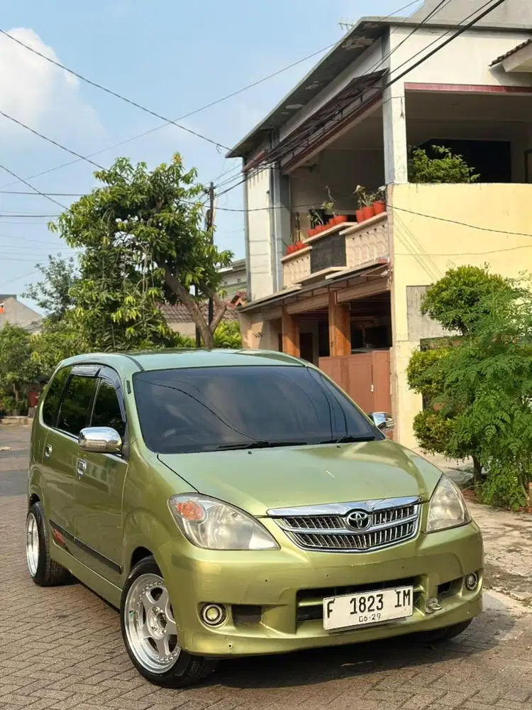 Avanza G manual 2007