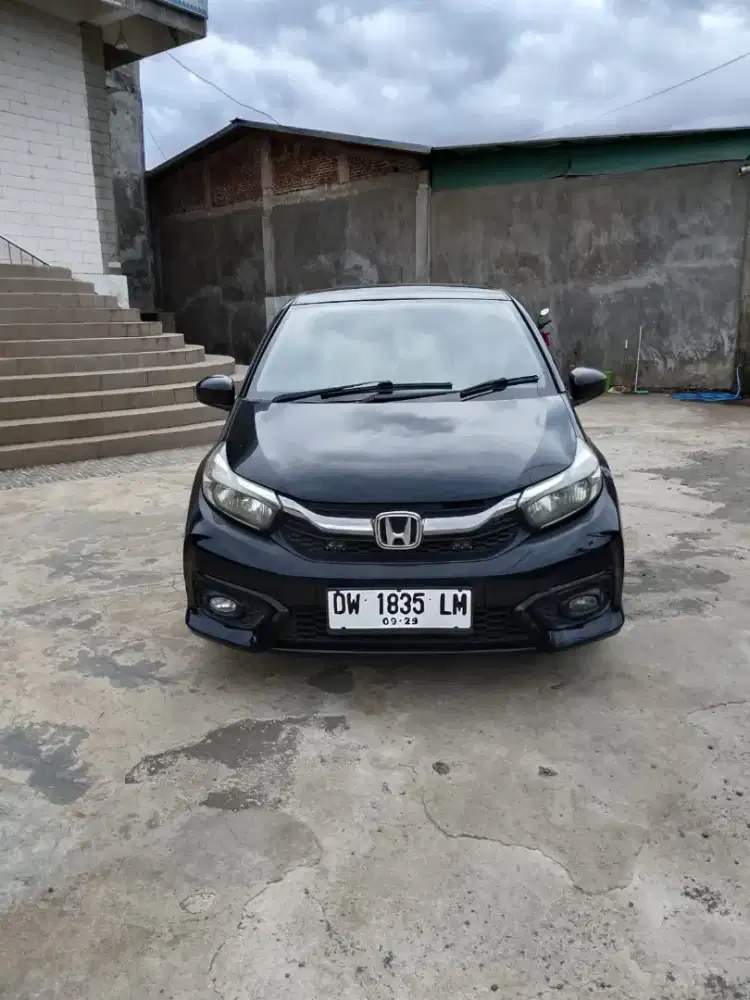 Di Jual Honda Brio E Manual 2019