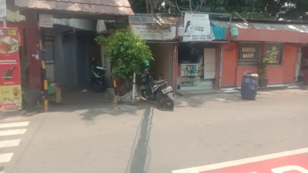 Kios ( ruko) disewakan