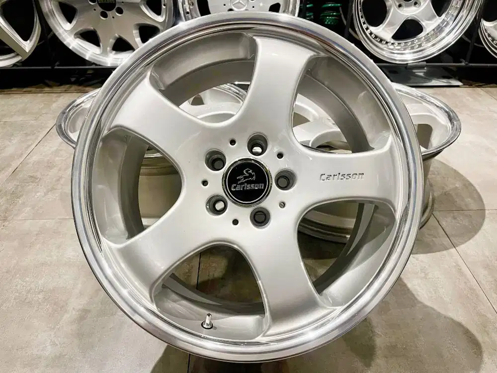 Velg Carlsson 1/5 Original, R-18, Lebar 8.5 PCD 5 x 112