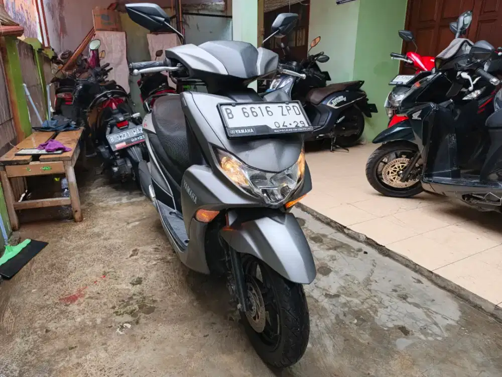 KM LOW YAMAHA FREEGO S REMOT 2019 PJK ON BS TT 2018 DI CILEDUG HRG PAS