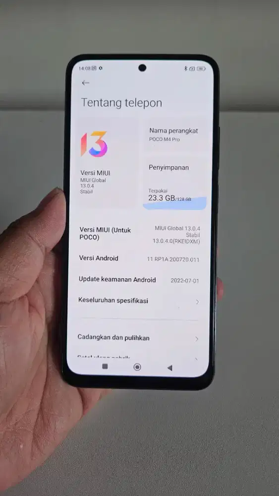 Xiaomi Mi Poco M4 Pro 128GB