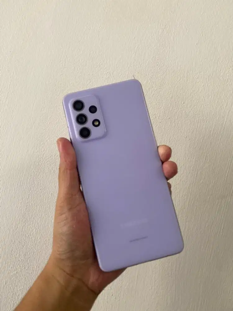 Samsung Galaxy A52 Ram 8/128 GB Second Sein Original