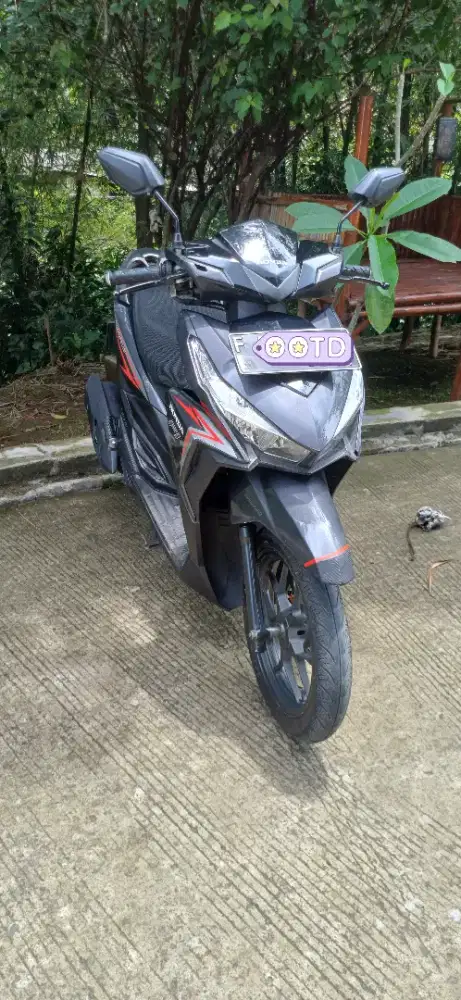 Jual Honda Vario 125 Tahun 2017 F kota
