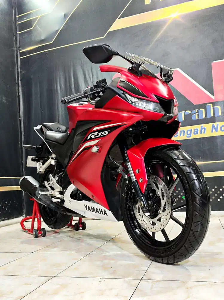 Yamaha R15 VVA V3 TH 2018 surat lengkap