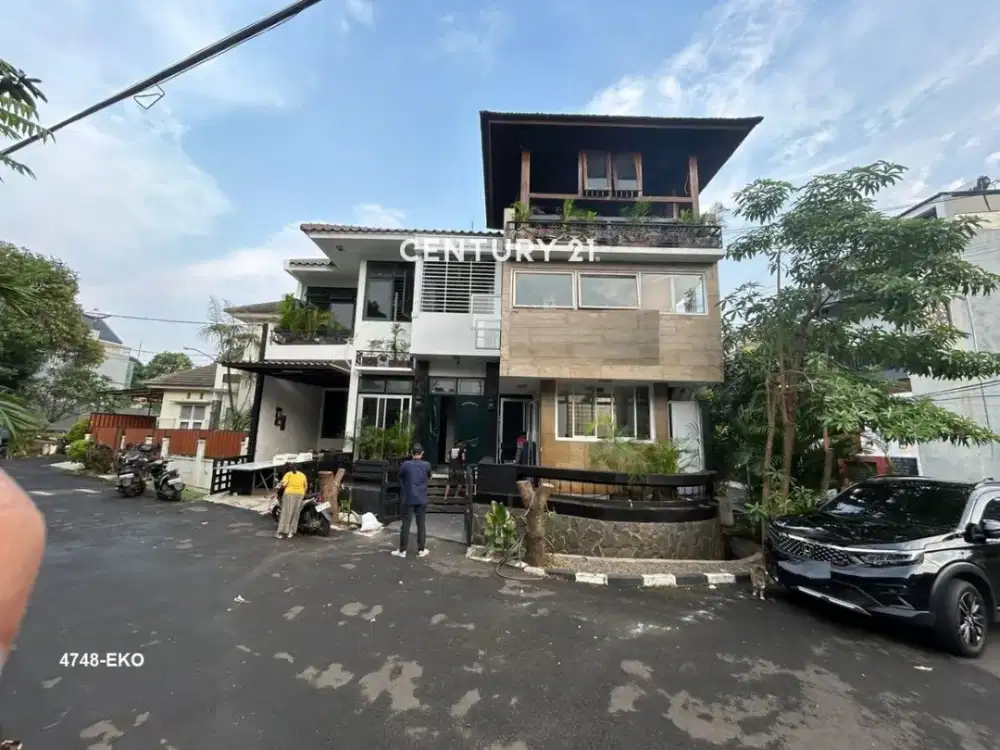 Dijual Rumah Hook Bagus Strategis 2 Lantai Di Bintaro Sektor 9