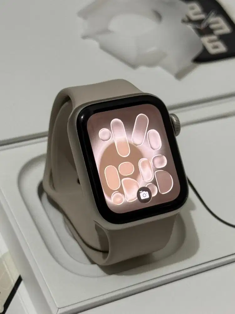 Apple Watch SE Gen 2 40mm Starlight Fullset