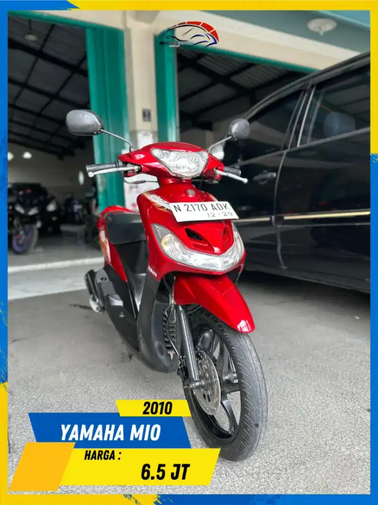 YAMAHA MIO 2010 MURAH POLL MASZEEHH HIKMAH MOTOR KEPUH MALANG
