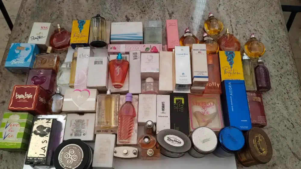 Parfum wanita new old stock ex koleksi