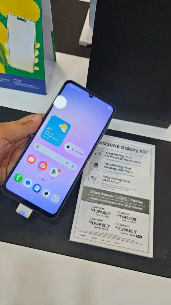 SAMSUNG GALAXY A07 4/64 GB