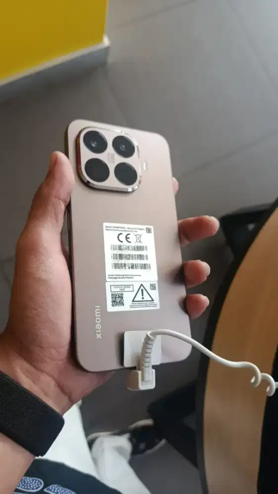 Segel resmi Xiaomi 15T pro 512GB kamera leica profesional