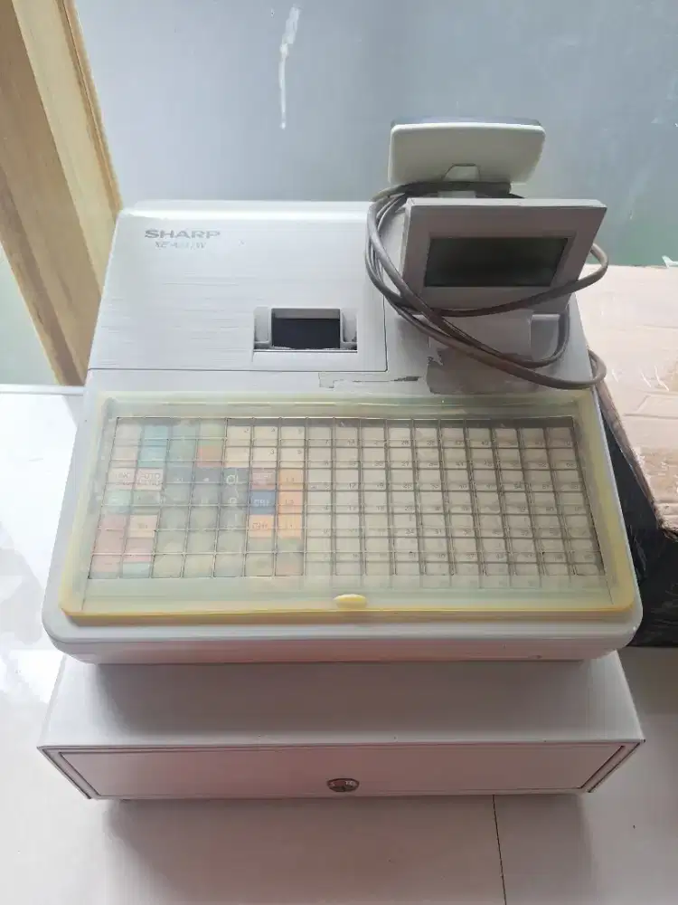 Mesin Register Kasir Sharp XE-A217W
