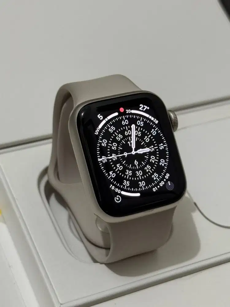 iBox Apple Watch SE Gen 2 40mm Starlight Fullset ID/A