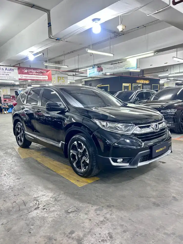 Low KM Honda CRV 1.5 Turbo AT 2019 nik 2018 Like new