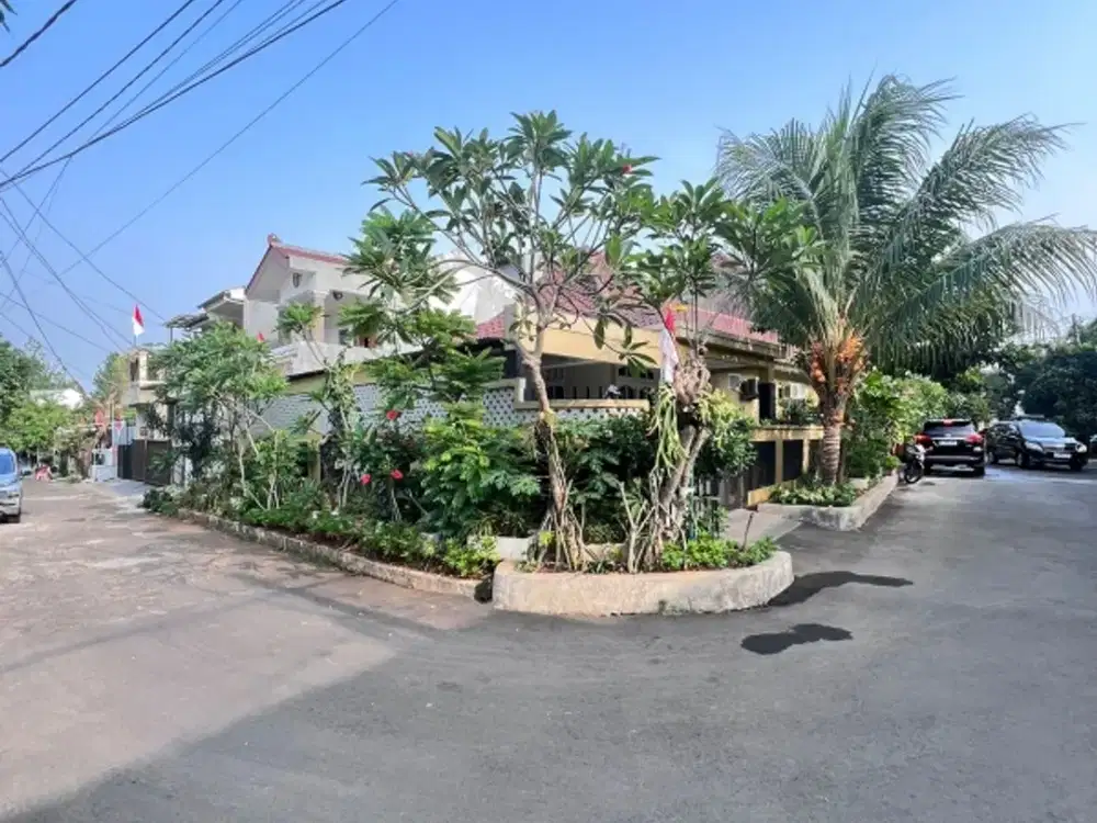 rumah murah di kompek villa bintaro indah jombang ciputat tangsel