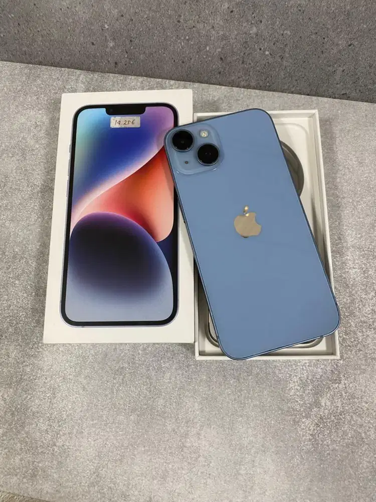 Iphone 14 256gb fullset resmi