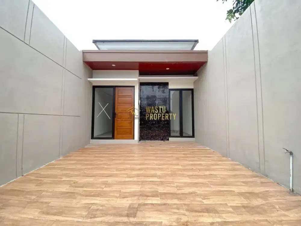 RUMAH MURAH 4 KAMAR TIDUR, DEKAT CANDI SAMBISARI KALASAN