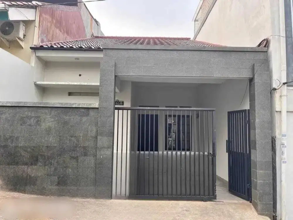 Rumah Baru Siap Huni Strategis Petukangan Pesanggrahan Jakarta Selatan