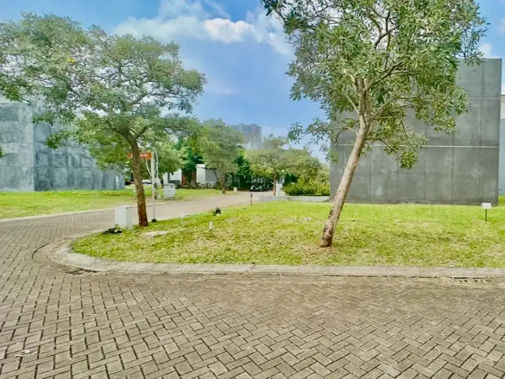 Kavling di Discovery Aluvia Bintaro jaya sek 9 Tangerang selatan