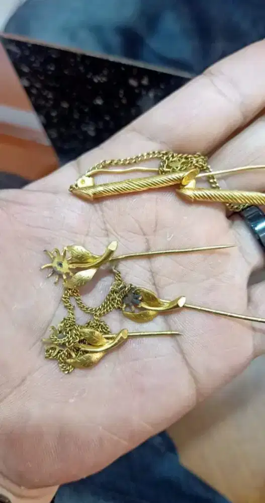 Terima emas dan jemput ke lokasi