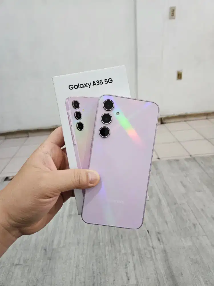 Samsung A35 5G 8/256Gb Mulus - Resmi #Relax