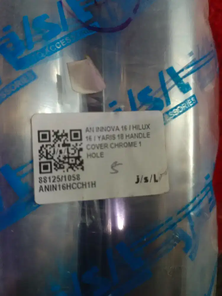 AN INNOVA 16/HILUX 16/ YARIS 18 HANDLE COVER CHROME 1 HOLE