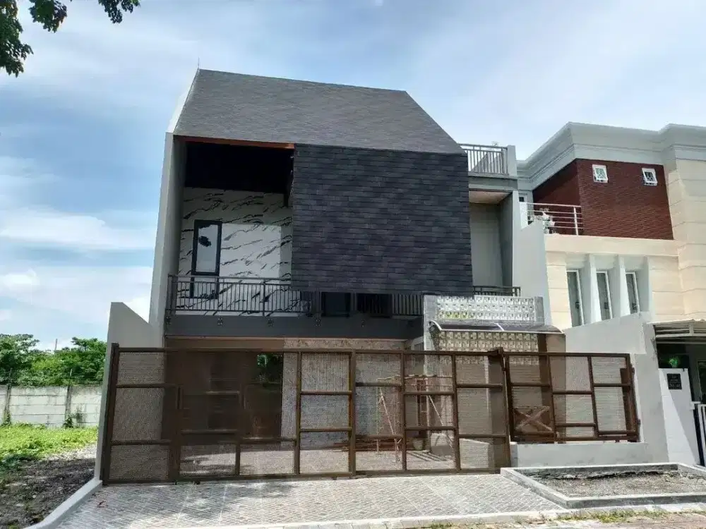 Rumah 3 Lantai Baru Gress San Antonio Pakuwon City