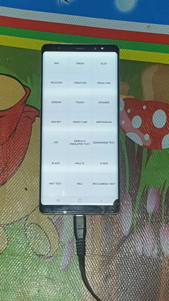 SAMSUNG NOTE 8 ; Samsung note ; mesin samsung