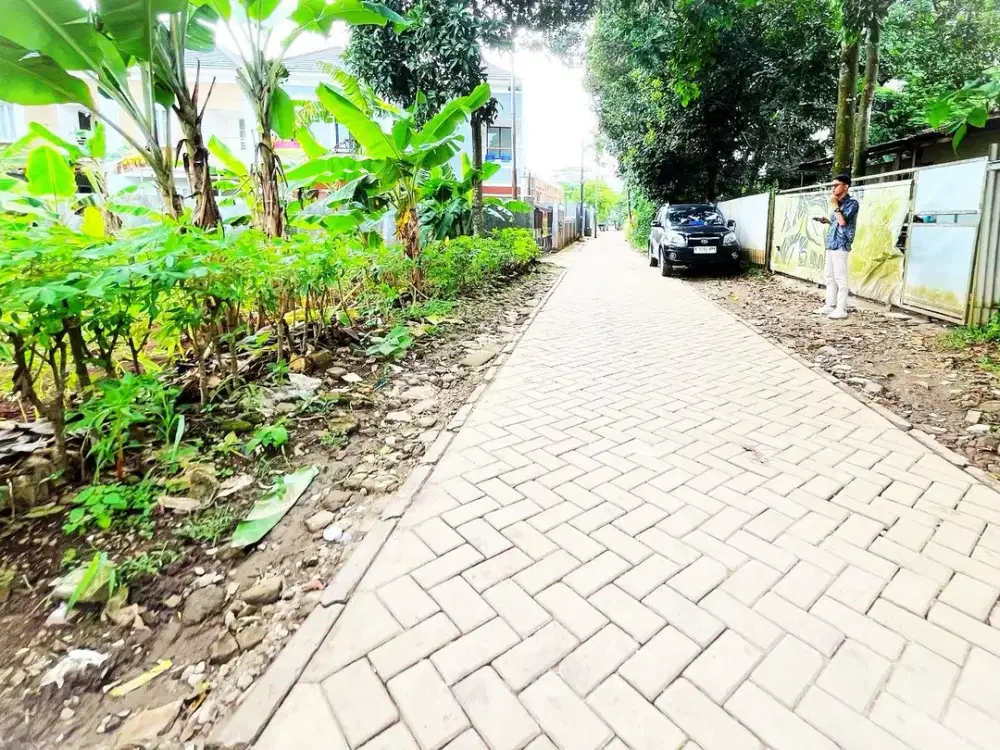 Tanah Kavling 10 Menit ke Stasiun Rawa Buntu BSD