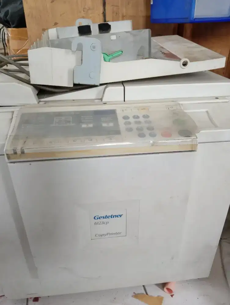 Jual Mesin Copy Printer GESTETNER