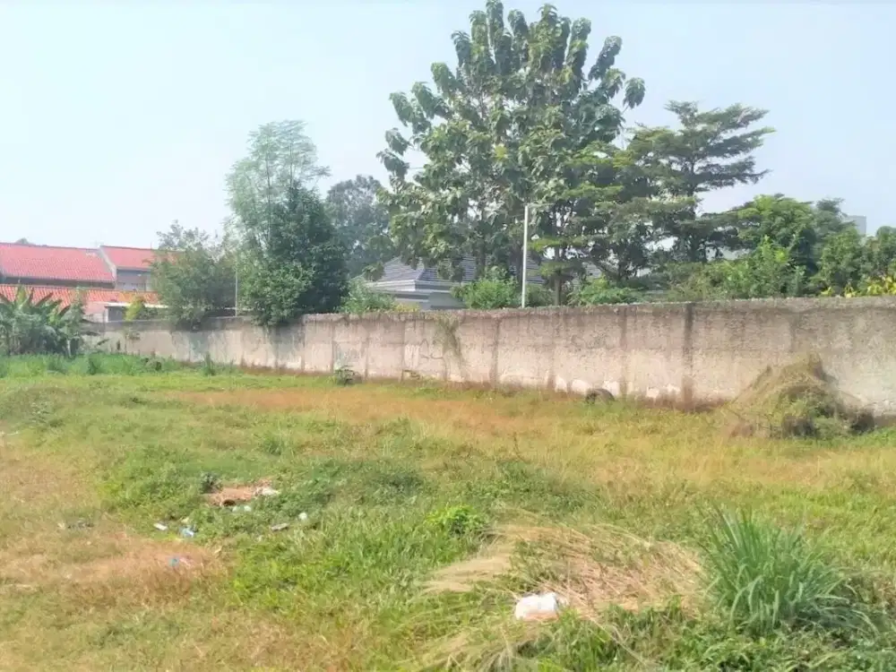 Tanah Kavling 5 Menit UNPAM Pusat, SHM