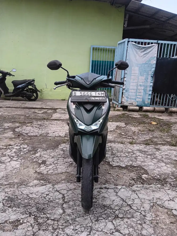 FORSALE honda beat duluxe hijau