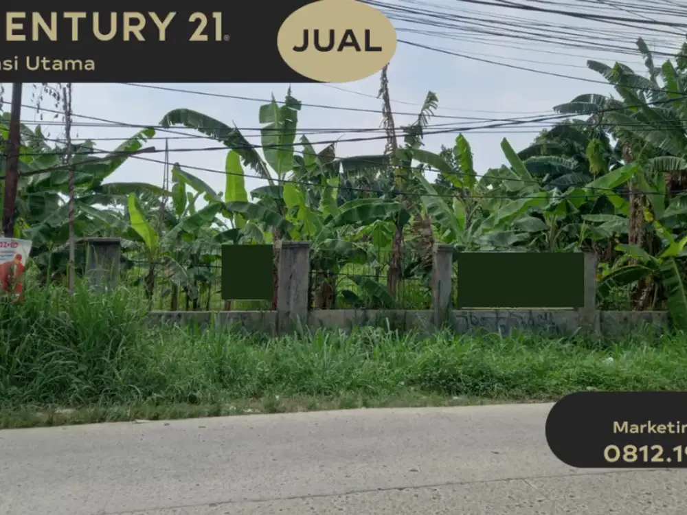 DIJUAL TANAH DI JALAN LETDA NASIR NAGRAK BOGOR