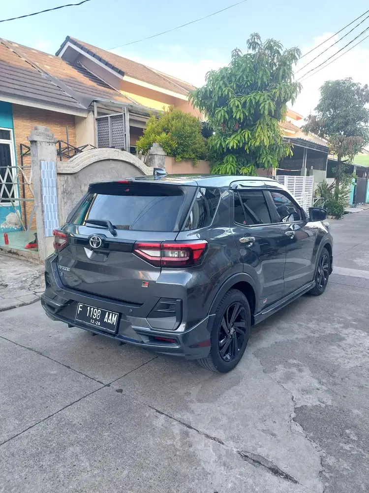 Toyota Raize 2021 Bensin