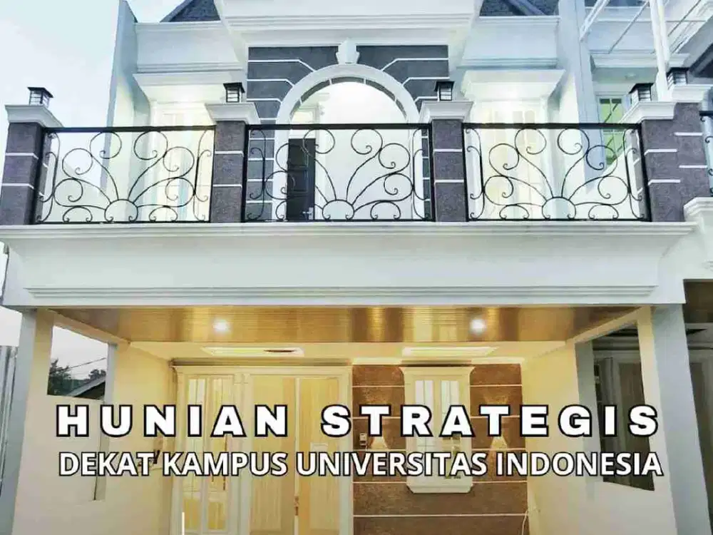 rumah mewah strategis diJagakarsa dekat kampus universitas Indonesia