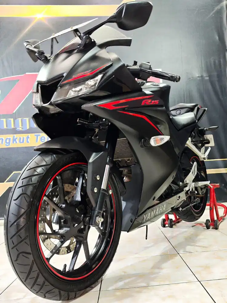 Yamana all New R15 VVA V3 TH 2018 Hitam doff
