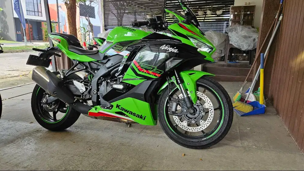 Kawasaki zx25rr 2023