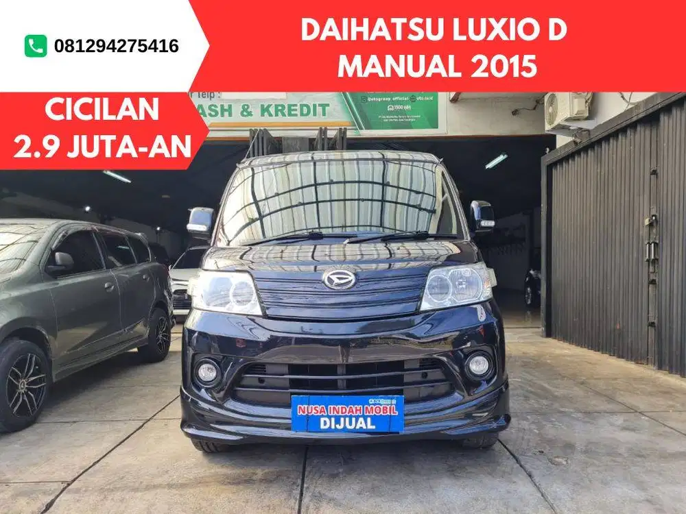 MURAH Daihatsu Luxio D MANUAL 2015
