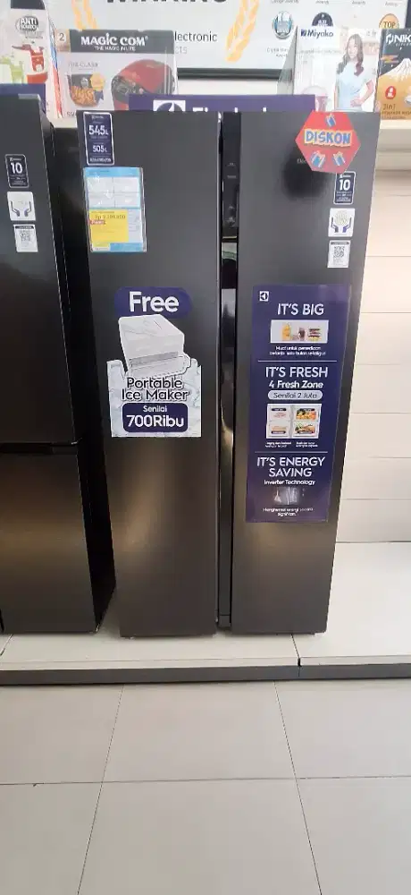 Electrolux Side by side