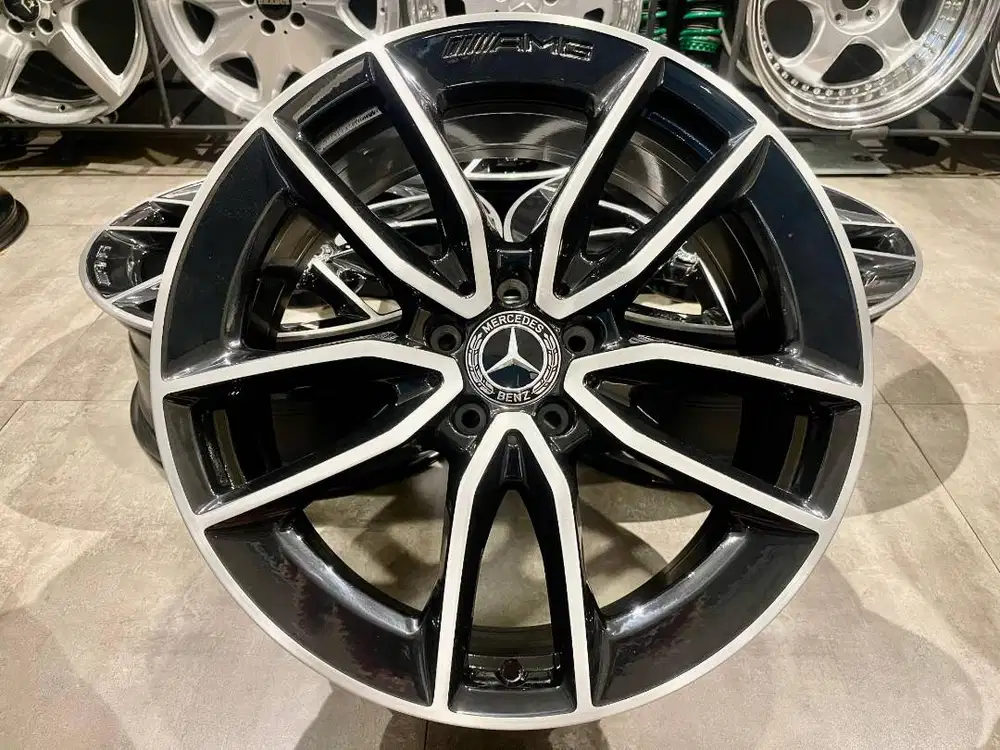 Velg OEM Mercedes Benz W177 A35 AMG, R-19, Lebar 8, Pcd 5 x 112