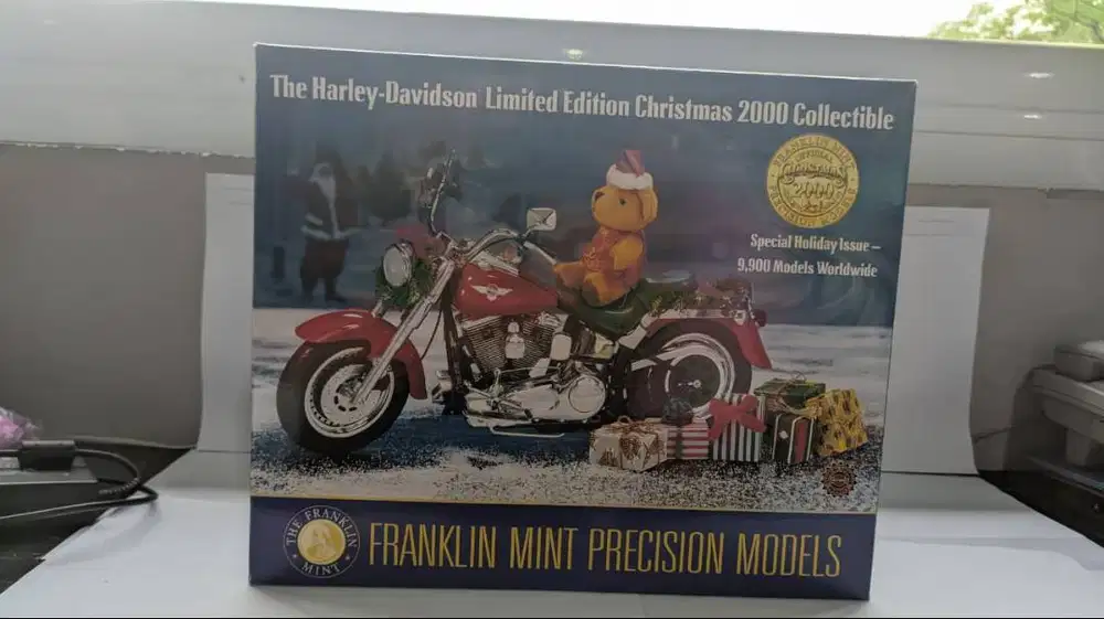 Harley Davidson Limited Edition 2000 Christmas