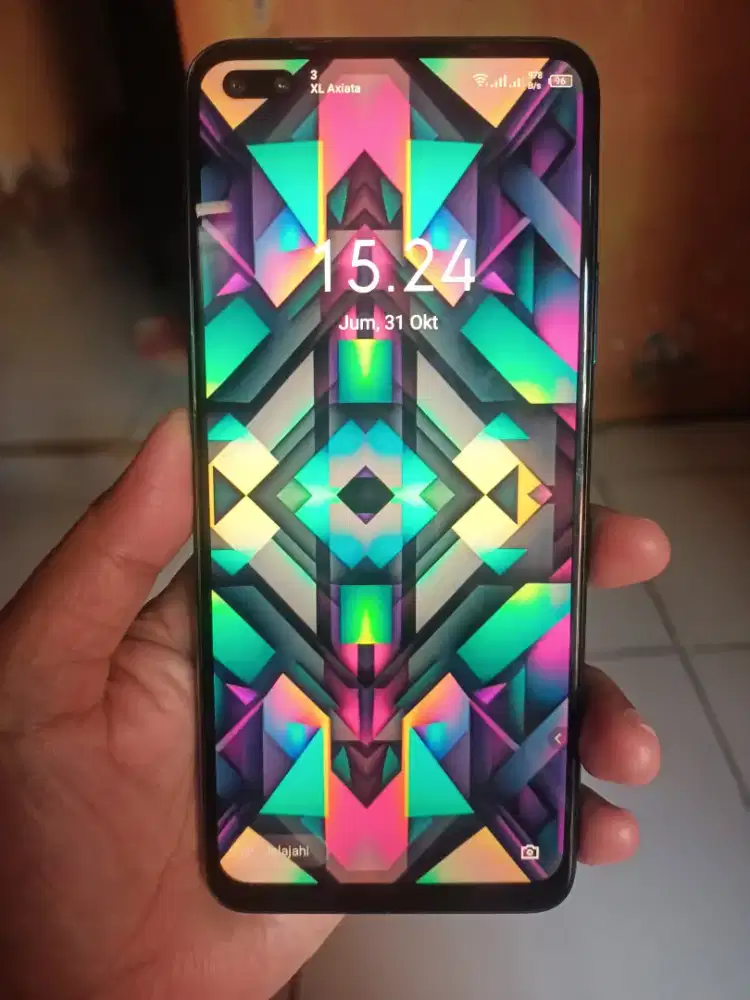 Infinix note 8 ram 6/64 batangan